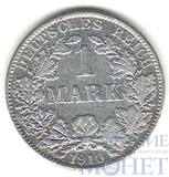 1 марка, серебро 1910 г., Германия