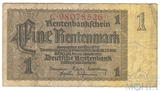 1 рентенмарка, 1937 г., Германия