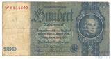 100 рейхсмарок, 1935 г., Германия