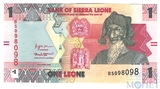 1 леоне, 2022 г., Сьерра-Леоне