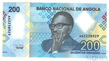 200 кванза, 2020 г., Ангола