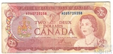2 доллара, 1974 г., Канада