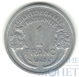 1 франк, 1948 г., Франция