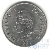 20 франков, 1977 г., Французская Полинезия