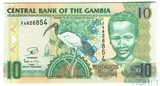 10 даласи, 2006-2013 гг.., Гамбия