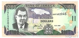 100 долларов, 2009 г., Ямайка