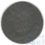 Деньга, 1731 г.,"одна черта"
