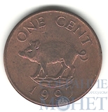 1 цент, 1997 г., Бермуды(Елизавета II)
