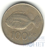 100 крон, 1995 г., Исландия
