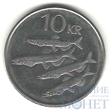 10 крон, 1996 г., Исландия