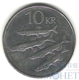 10 крон, 2006 г., Исландия