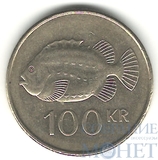 100 крон, 2007 г., Исландия