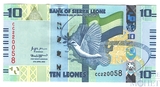 10 леоне, 2022 г., Сьерра-Леоне
