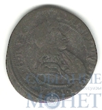 1 крейцер, серебро, 1699 г., Силезия, Король Леопольд I (1658 - 1705)(Германия)