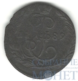 деньга, 1789 г., ЕМ