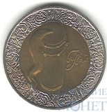 5 гривен, 2007 г., Украина," Народные музыкальные инструменты - Бугай"