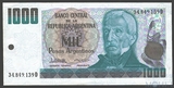 1000 песо, 1984 г., Аргентина