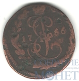 деньга, 1766 г., ЕМ