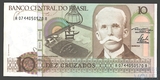 10 крузейро, 1986 - 1987 гг.., Бразилия