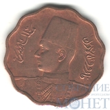 10 миллим, 1938 г., Египет(Фарук I (1936—1952))
