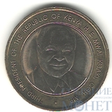 40 шиллингов, 2003 г., Кения,"40 лет Независимости"