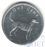 1 цент, 2003 г., Острова Кука,"Елизавета II"
