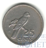 25 центов, 1977 г., Сейшельские острова