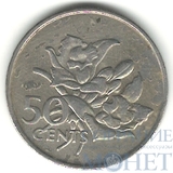 50 центов, 1977 г., Сейшельские острова