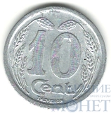 10 сантимо, 1921 г., Франция
