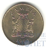 1 квача, 1992 г., Замбия(Африканские бородатки)