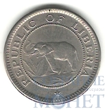 1/2 цента, 1941 г., Либерия