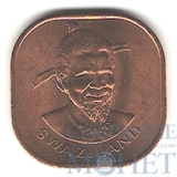 2 цента, 1982 г., Свазиленд(Собхуза II(1899-1982))