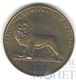 1 франк, 2002 г., Конго