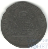 Сибирская монета, 2 копейки, 1772 г., КМ