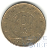 200 лир, 1979 г., Италия