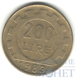 200 лир, 1983 г., Италия
