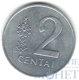 2 сенти, 1991 г., Литва