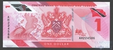 1 доллар, 2020 г., Тринидад и Тобаго