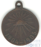 Медаль "В память Русско-Японской войны 1904-1905 гг.."