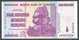 500 миллионов долларов, 2008 г., Зимбабве