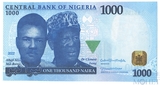 1000 найра, 2022 г., Нигерия