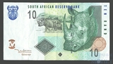10 рандов, 2005 г., ЮАР