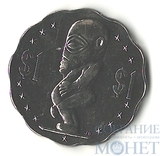 1 доллар, 2003 г., Острова Кука,"Елизавета II"