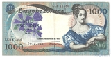 1000 эскудо, 1967 г., Португалия