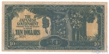 10 долларов, 1942 г., Малайя(Японская оккупация)