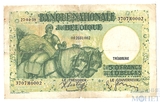 50 франков(10 белгас), 1938 г., Бельгия