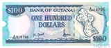 100 долларов, 1999 г., Гвиана