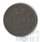 денежка, 1855 г., ЕМ