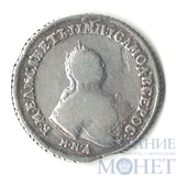 полуполтинник, серебро, 1747 г., ММД