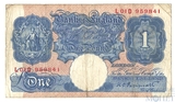1 фунт, 1940-48 гг.., Англия